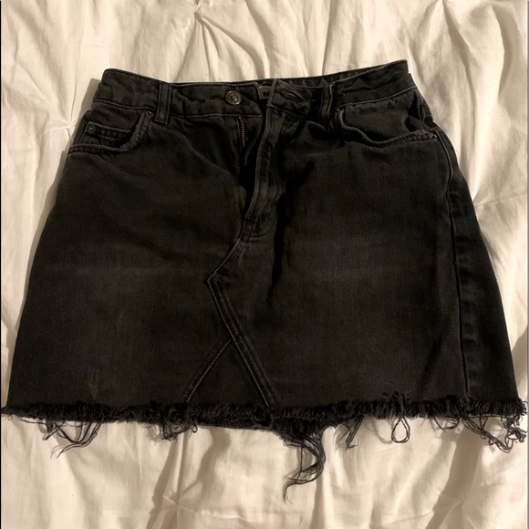Topshop Dresses & Skirts - jean skirt